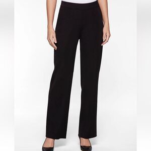 Misook Black Wide Leg Pant These are wonderful for traveling!